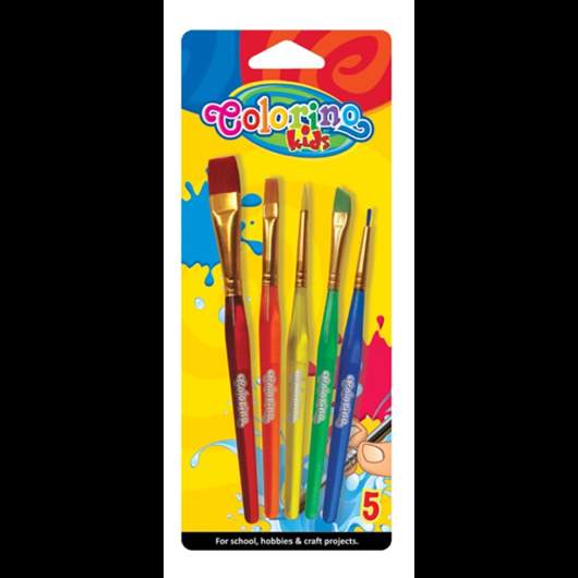 Paint brushes 5pcs